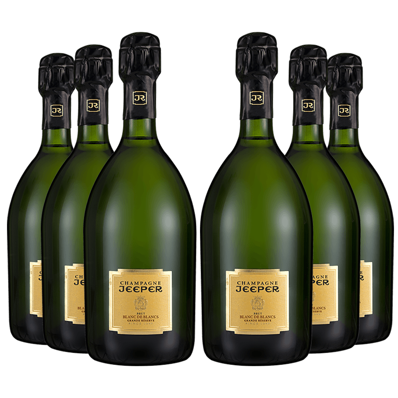 Jeeper : Cuvée Grande Réserve Blanc de Blancs Brut Jeeper Millesima DE