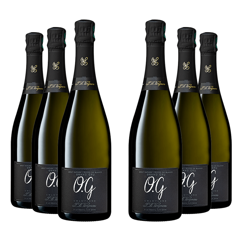 J. L. Vergnon : O.G Blanc de Blancs Grand cru Brut Nature 2015 J. L. Vergnon Millesima DE