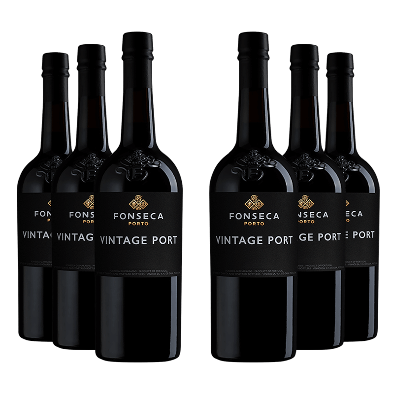 Fonseca : Vintage Port 2017 Fonseca Millesima DE