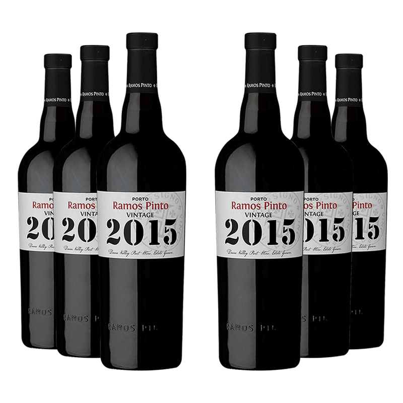 Ramos Pinto : Vintage Port 2015 Ramos Pinto Millesima DE