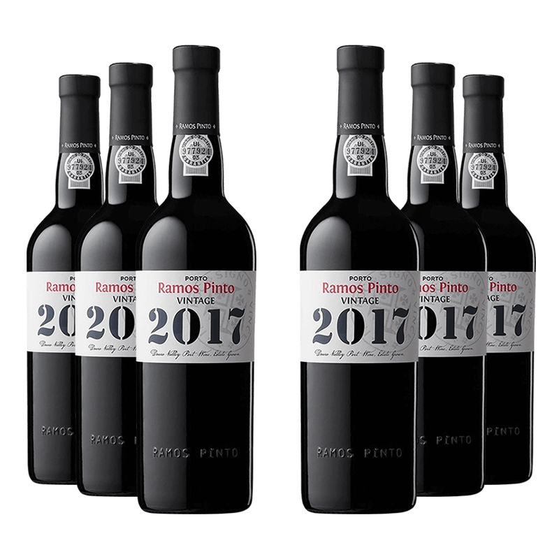 Ramos Pinto : Vintage Port 2017 Ramos Pinto Millesima DE