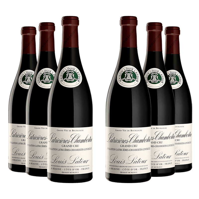 Louis Latour : Latricières-Chambertin Grand cru 2016 Louis Latour Millesima DE