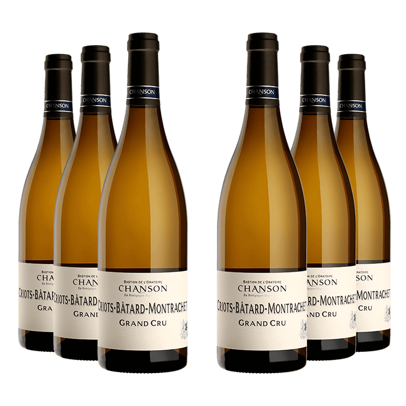 Chanson : Criots-Bâtard-Montrachet Grand cru 2015 Chanson Millesima DE