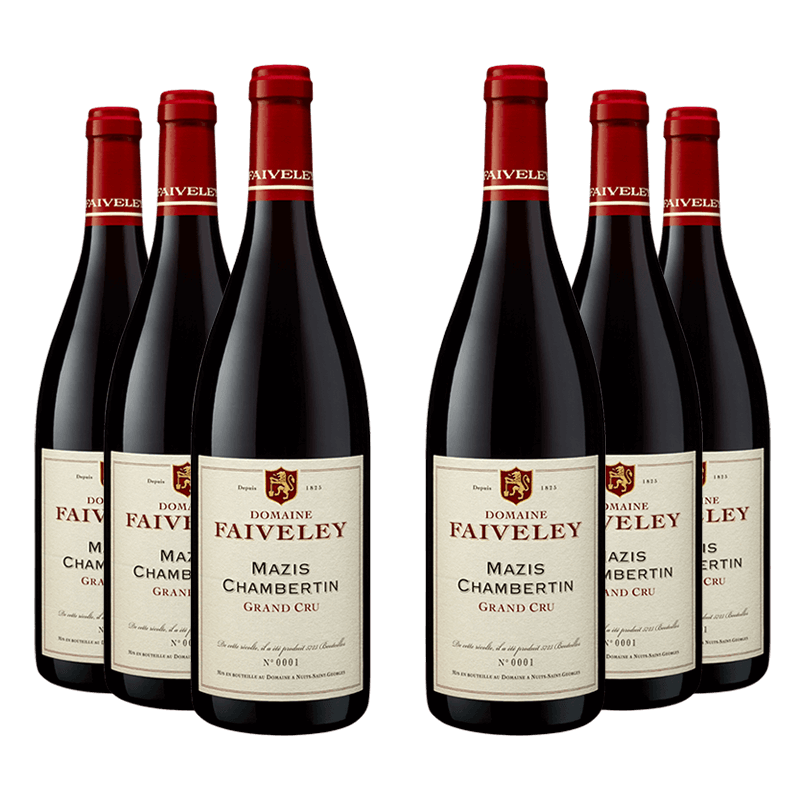 Domaine Faiveley : Mazis-Chambertin Grand cru 2014 Domaine Faiveley Millesima DE