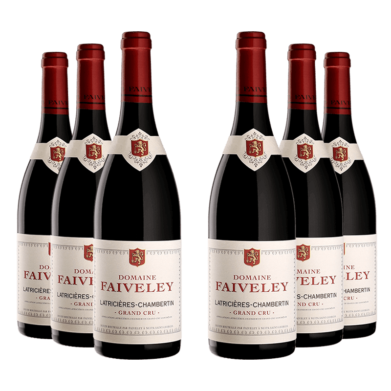 Domaine Faiveley : Latricières-Chambertin Grand cru 2013 Domaine Faiveley Millesima DE