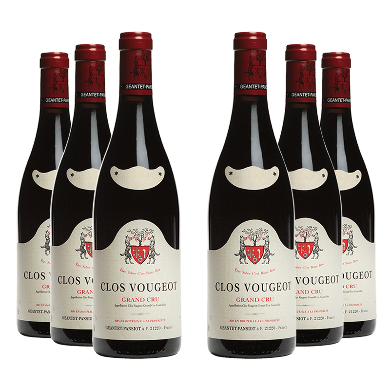 Geantet-Pansiot : Clos de Vougeot Grand cru 2017 Geantet-Pansiot Millesima DE