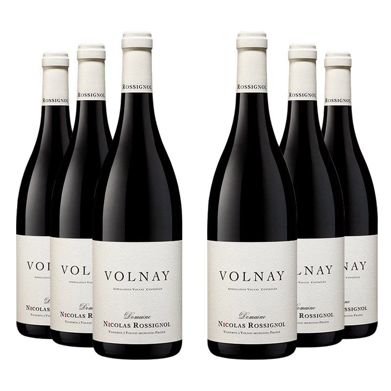 Domaine Nicolas Rossignol : Volnay Village 2018 Domaine Nicolas Rossignol Millesima DE