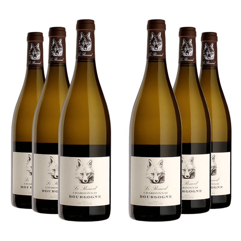 Le Renard : Bourgogne Chardonnay 2018 Le Renard Millesima DE