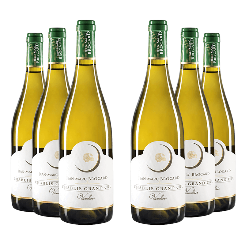 Jean-Marc Brocard : Chablis Grand cru 