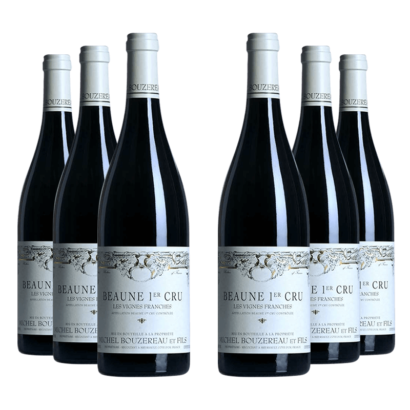 Domaine Michel Bouzereau et Fils : Beaune 1er cru 