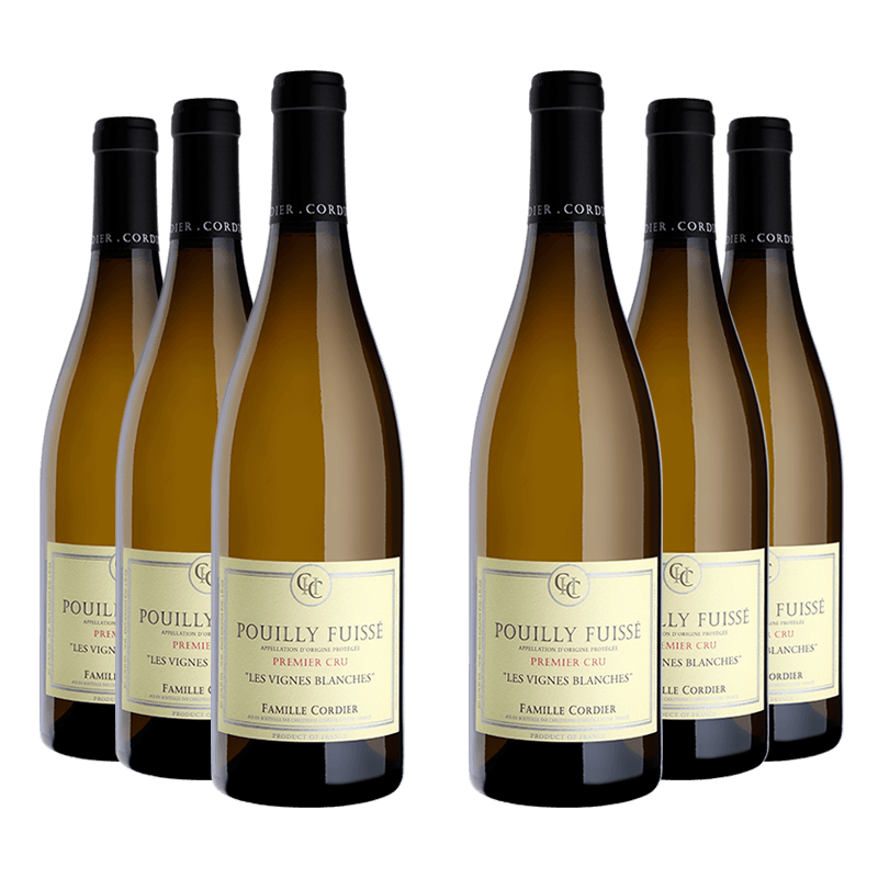 Domaine Cordier Père et Fils : Pouilly-Fuissé 1er cru 