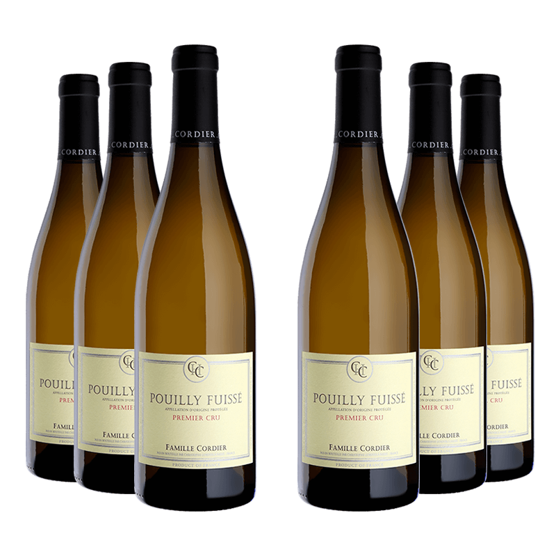 Domaine Cordier Père et Fils : Pouilly-Fuissé 1er cru 2020 Domaine Cordier Père et Fils Millesima DE