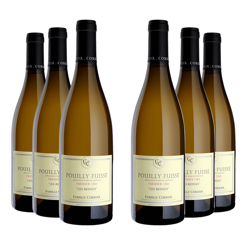 Domaine Cordier Père et Fils : Pouilly-Fuissé 1er cru 