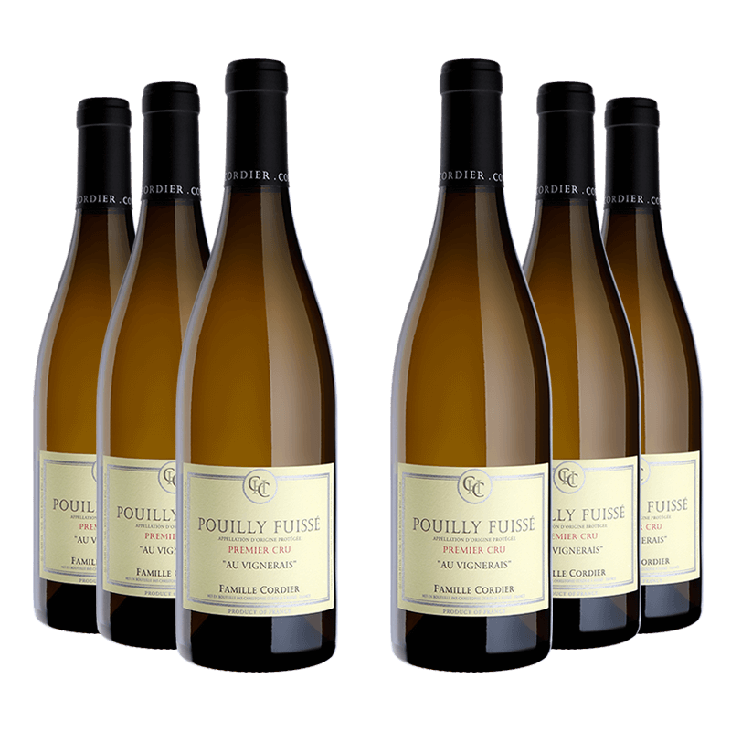 Domaine Cordier Père et Fils : Pouilly-Fuissé 1er cru 