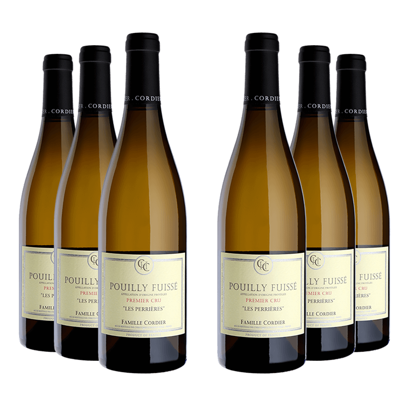 Domaine Cordier Père et Fils : Pouilly-Fuissé 1er cru 