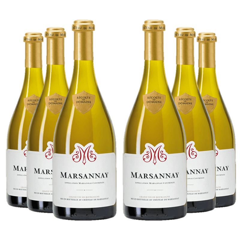 Château de Marsannay : Marsannay Village 2021 - Weiss Château de Marsannay Millesima DE