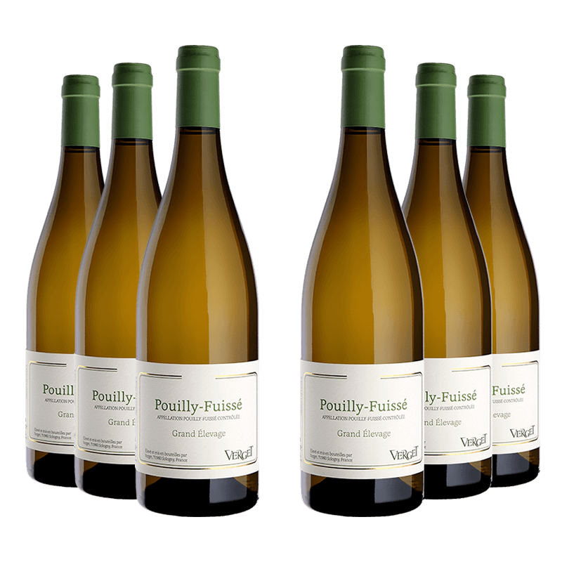 Verget : Pouilly-Fuissé Village 