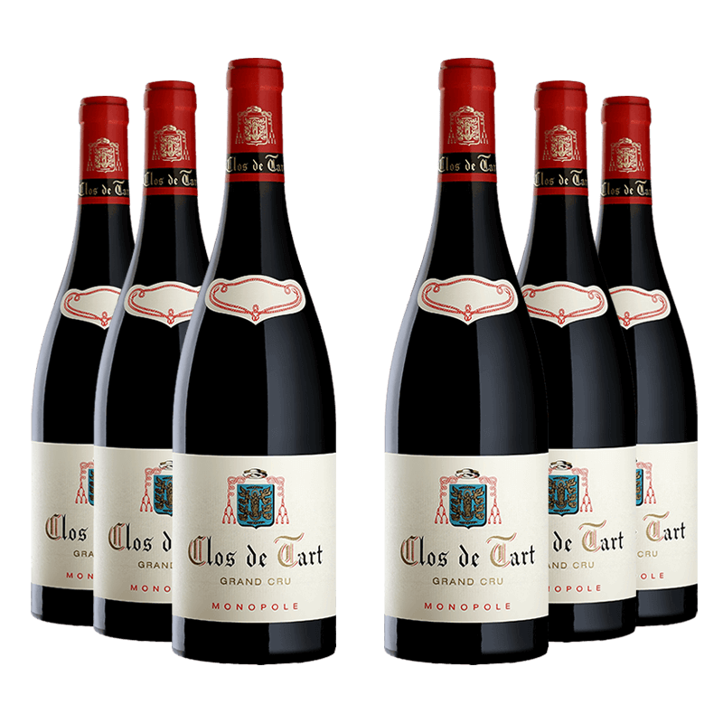 Clos de Tart : Clos de Tart Grand cru Monopole 2018 Clos de Tart Millesima DE