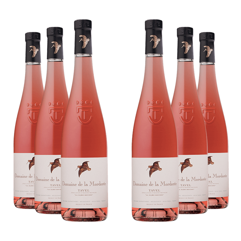 Domaine de la Mordorée : La Dame Rousse Tavel Rosé 2023 Domaine de la Mordorée Millesima DE