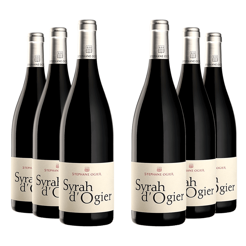 Domaine Stéphane Ogier : Syrah d%27Ogier 2021 Domaine Stéphane Ogier Millesima DE