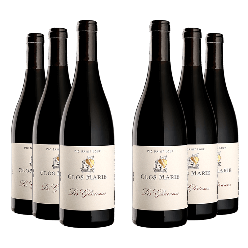 Clos Marie : Les Glorieuses 2017 Clos Marie Millesima DE