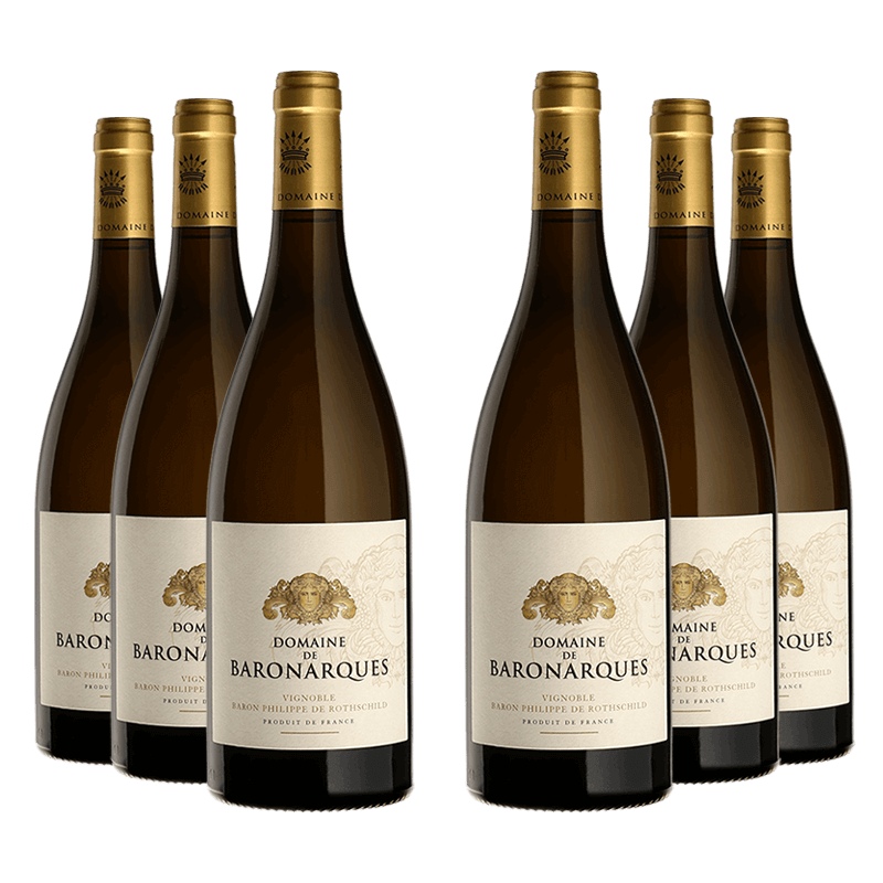 Domaine de Baronarques Grand Vin Blanc 2017 Domaine de Baronarques Millesima DE