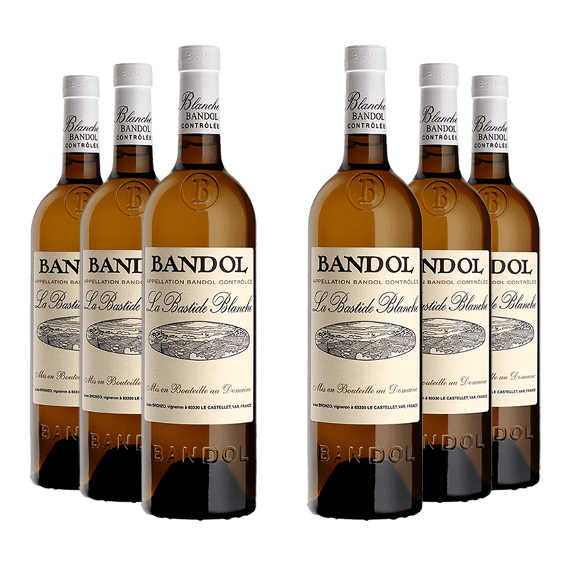 La Bastide Blanche : Bandol 2018 - Weiss La Bastide Blanche Millesima DE