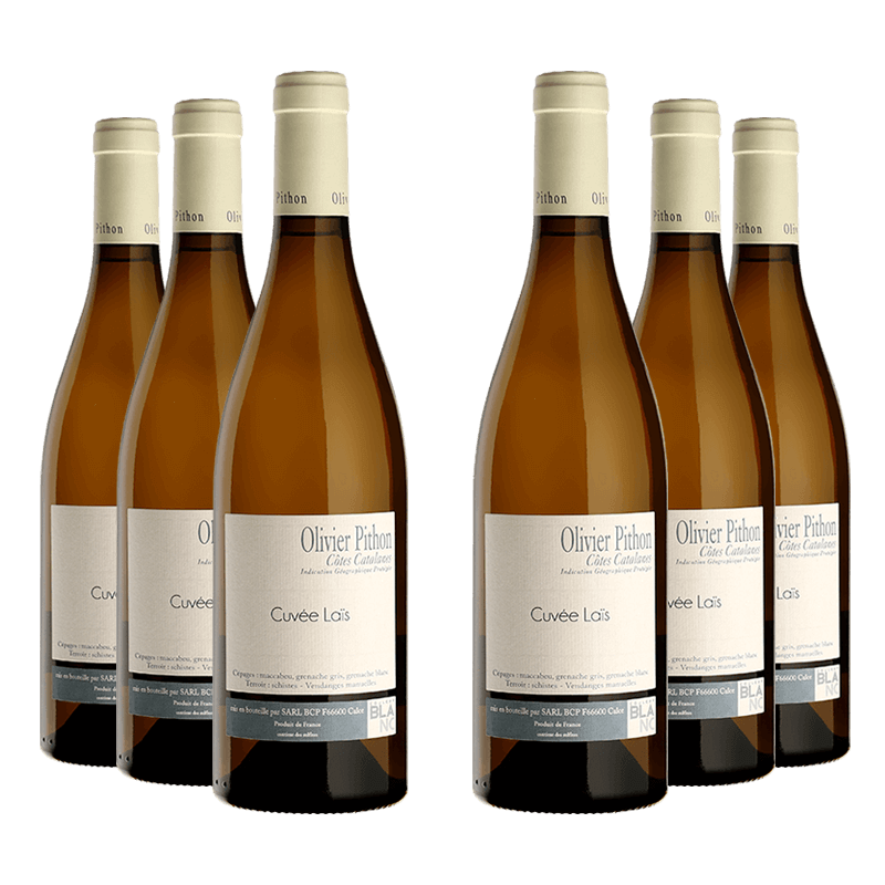 Domaine Olivier Pithon : Cuvée Laïs 2021 - Weiss Domaine Olivier Pithon Millesima DE