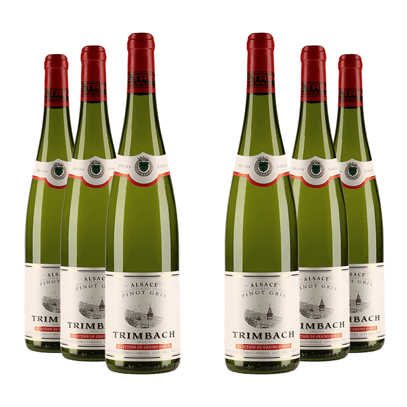 Maison Trimbach : Pinot Gris Sélection de Grains Nobles 1990 Maison Trimbach Millesima DE