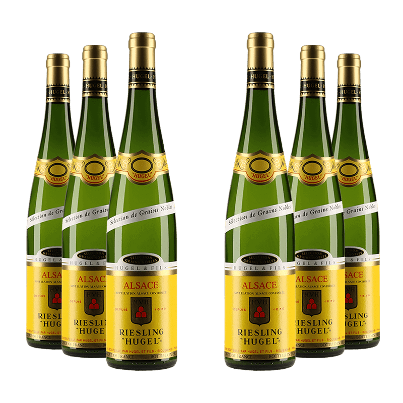 Maison Hugel : Riesling Sélection de Grains Nobles 1995 Maison Hugel Millesima DE