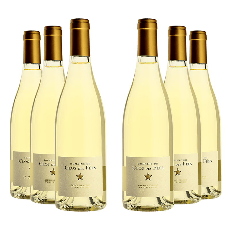 Domaine du Clos des Fées : Grenache Blanc Vieilles Vignes 2019 Domaine du Clos des Fées Millesima DE