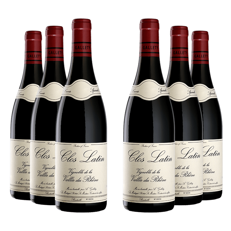 Gallety : Clos Latin Domaine 2017 Gallety Millesima DE