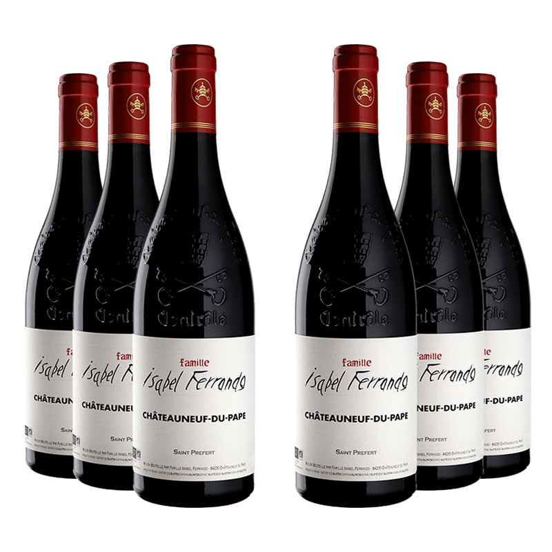 Famille Isabel Ferrando : Châteauneuf-du-Pape 2021 Famille Isabel Ferrando Millesima DE