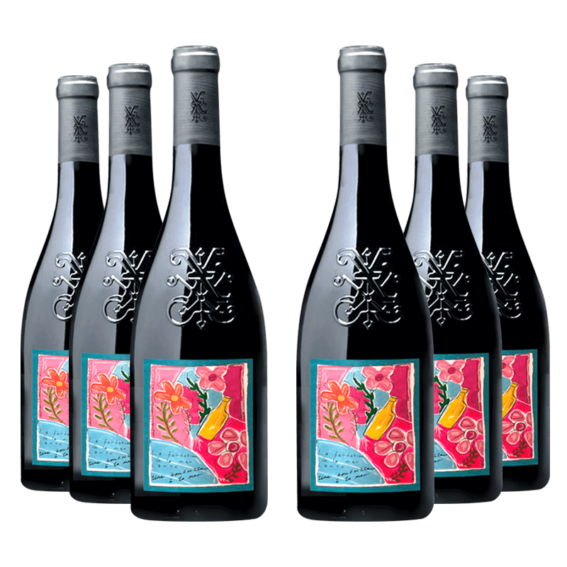 Xavier Vignon : Une Bouteille à la Mer Rouge Edition Ines de la Fressange 2020 Xavier Vignon Millesima DE