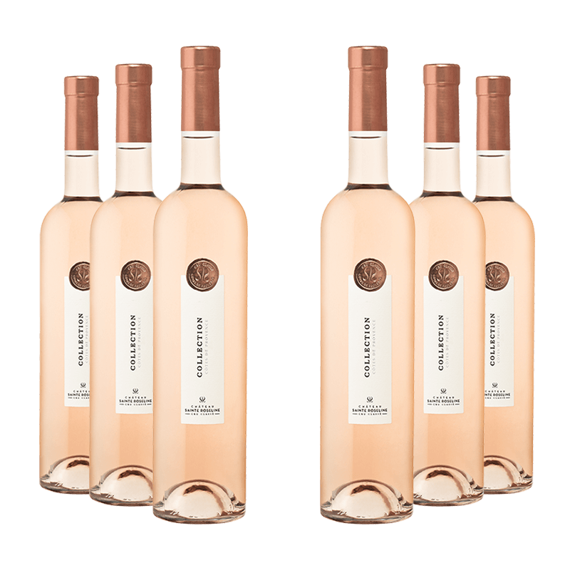 Château Sainte Roseline : Collection Rosé 2023 Château Sainte Roseline Millesima DE