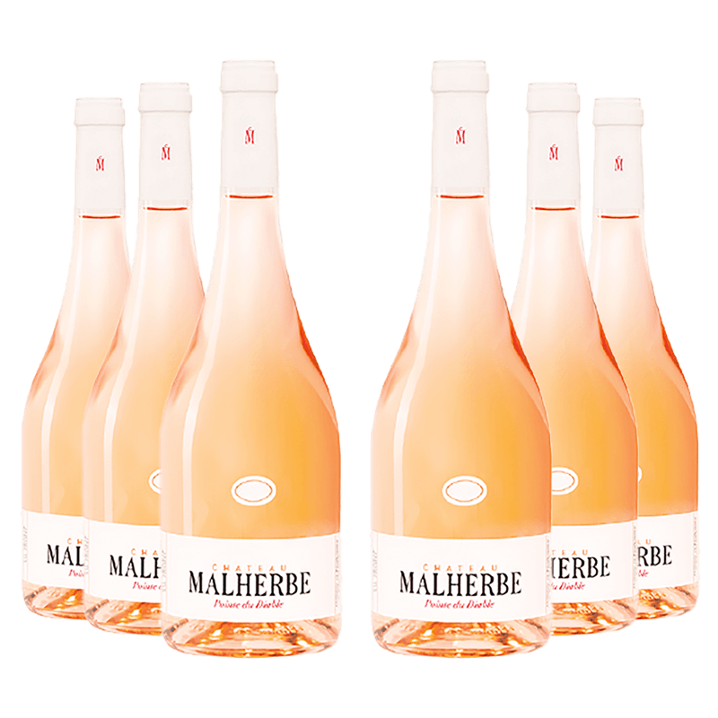 Château Malherbe : Pointe du Diable Rosé 2023 Château Malherbe Millesima DE