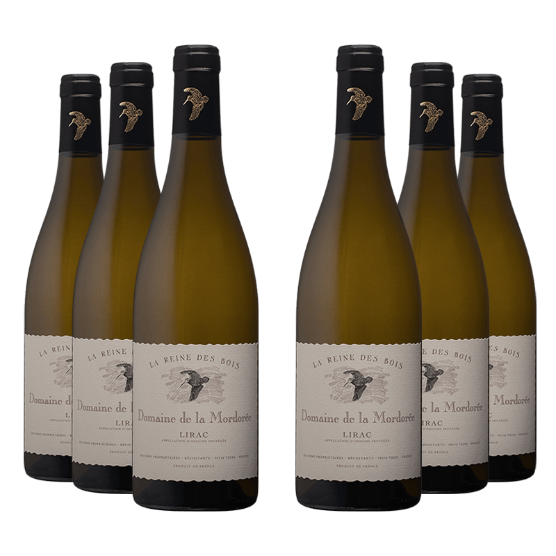 Domaine de la Mordorée : La Reine des Bois Lirac Blanc 2022 Domaine de la Mordorée Millesima DE