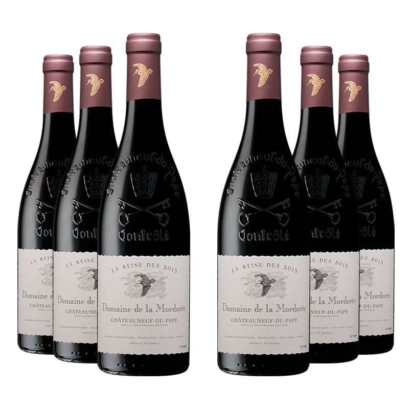 Domaine de la Mordorée : La Reine des Bois Châteauneuf-du-Pape 2021 Domaine de la Mordorée Millesima DE