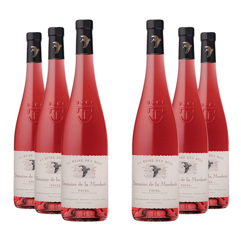 Domaine de la Mordorée : La Reine des Bois Tavel Rosé 2023 Domaine de la Mordorée Millesima DE