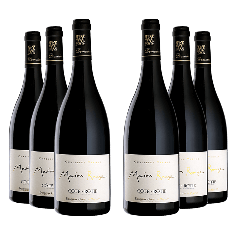 Domaine Georges Vernay : Maison Rouge 2020 Domaine Georges Vernay Millesima DE