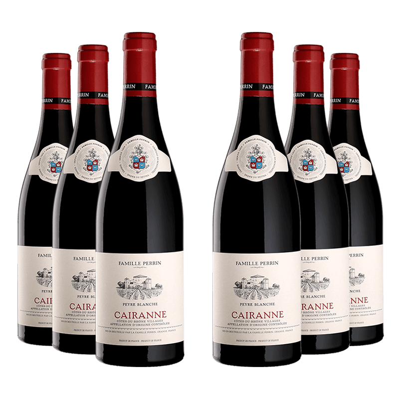 Famille Perrin : Peyre Blanche 2022 Famille Perrin Millesima DE