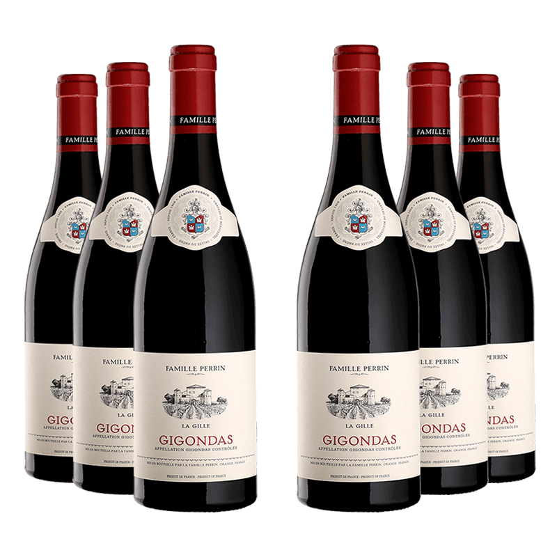 Famille Perrin : La Gille 2020 Famille Perrin Millesima DE