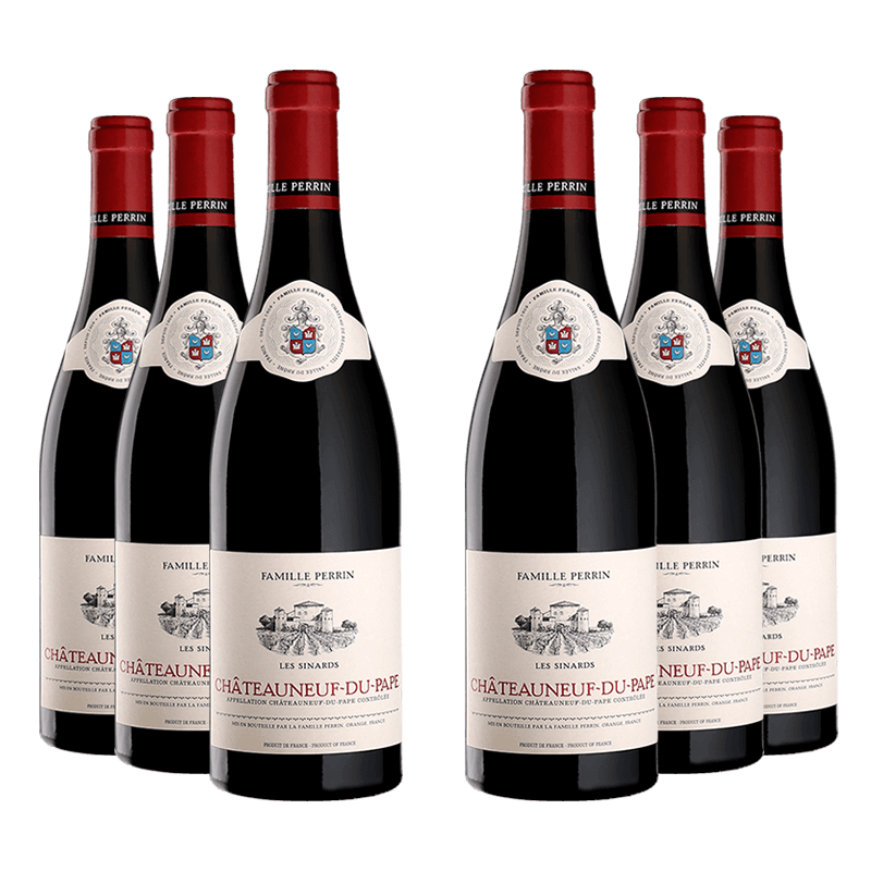 Famille Perrin : Les Sinards 2021 Famille Perrin Millesima DE