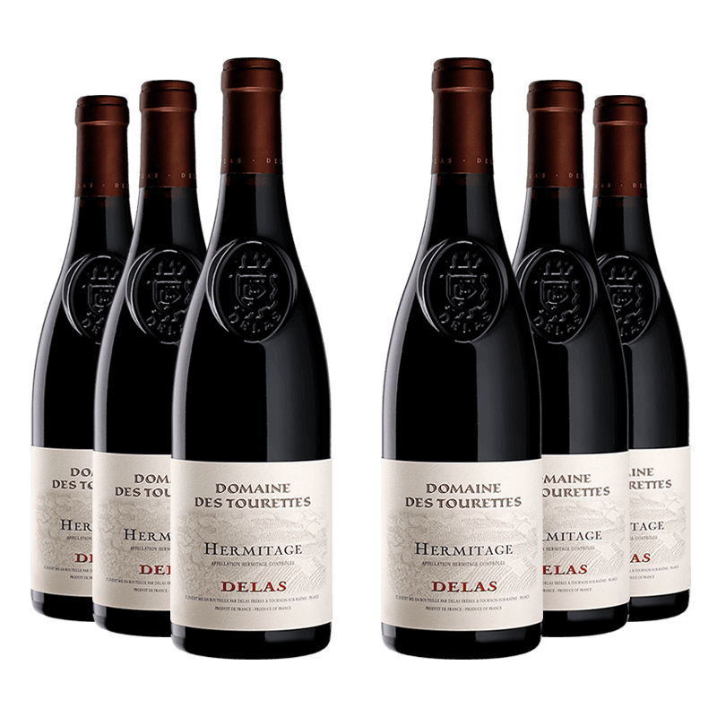 Delas : Domaine des Tourettes 2019 Delas Millesima DE