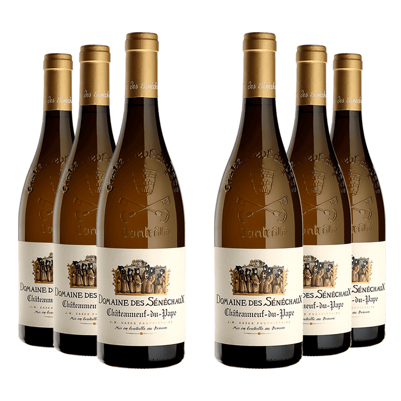 Domaine des Sénéchaux : Châteauneuf-du-Pape 2020 - Weiss Domaine des Sénéchaux Millesima DE