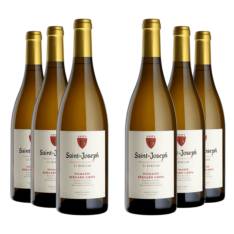 Domaine Bernard Gripa : Le Berceau 2021 - Weiss Domaine Bernard Gripa Millesima DE