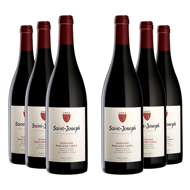 Domaine Bernard Gripa : Saint-Joseph 2021 - Rot Domaine Bernard Gripa Millesima DE