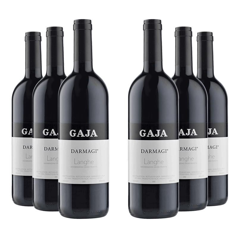 Angelo Gaja : Darmagi 2017 Angelo Gaja Millesima DE