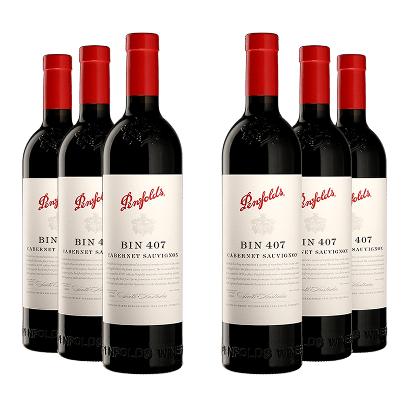 Penfolds : Bin 407 Cabernet Sauvignon 2021 Penfolds Millesima DE