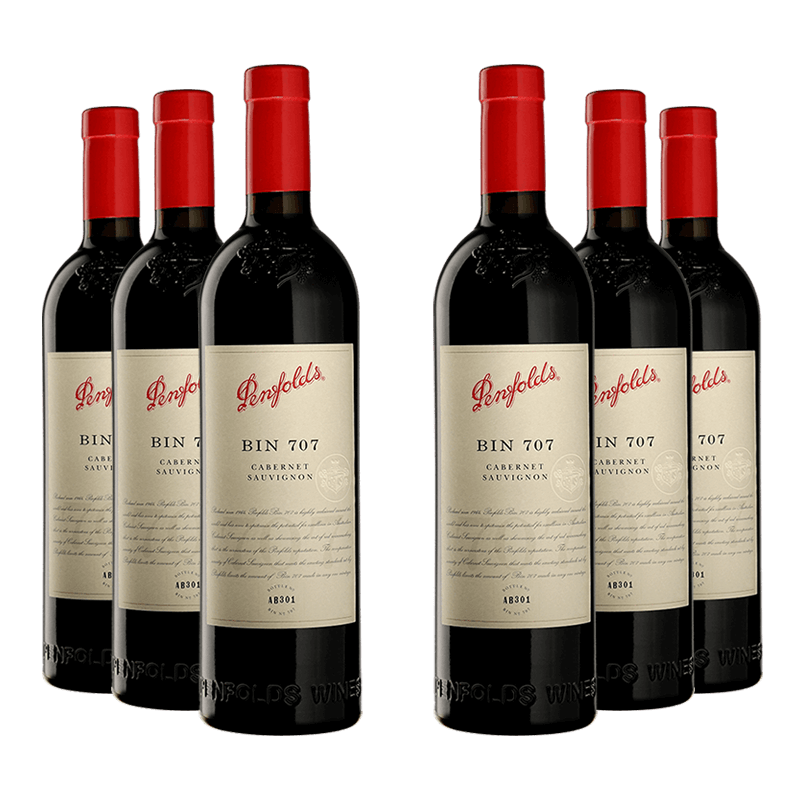 Penfolds : Bin 707 Cabernet Sauvignon 2019 Penfolds Millesima DE